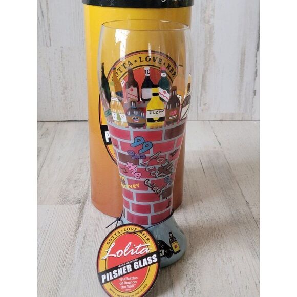 Lolita 99 bottles of beer on the wall drinkware decor - Picture 1 of 7